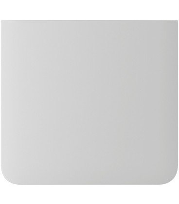 Painel de toque para um interruptor de luz vertical Ajax AJ-SIDEBUTTON-1G2W-W-VERT