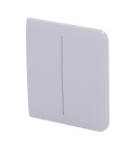 Painel de toque com interruptor de luz duplo Ajax AJ-SIDEBUTTON-2G-FOG