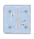 Painel de toque com interruptor de luz duplo Ajax AJ-SIDEBUTTON-2G-FOG