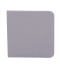 Panel táctil para interruptor de luz doble Ajax AJ-SIDEBUTTON-2G-GRE