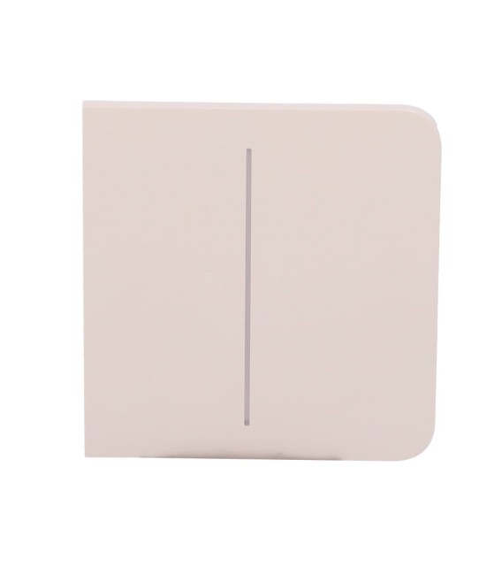 Ajax Double interrupteur d'éclairage panneau tactile AJ-SIDEBUTTON-2G-IVO