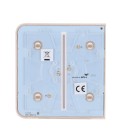 Ajax Double Light Switch Touch Panel AJ-SIDEBUTTON-2G-IVO