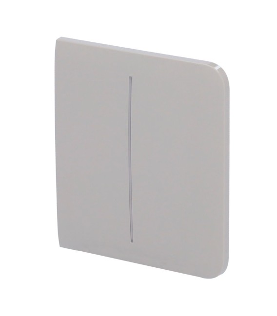 Painel de toque com interruptor de luz duplo Ajax AJ-SIDEBUTTON-2G-OLI