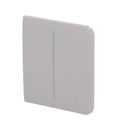 Panel táctil para interruptor de luz doble Ajax AJ-SIDEBUTTON-2G-OLI