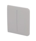 Panel táctil para interruptor de luz doble Ajax AJ-SIDEBUTTON-2G-OLI