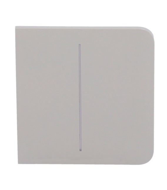 Panel táctil para interruptor de luz doble Ajax AJ-SIDEBUTTON-2G-OLI