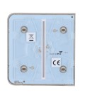 Panel táctil para interruptor de luz doble Ajax AJ-SIDEBUTTON-2G-OLI