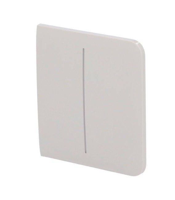 Painel de toque com interruptor de luz duplo Ajax AJ-SIDEBUTTON-2G-OYS