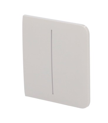 Painel de toque com interruptor de luz duplo Ajax AJ-SIDEBUTTON-2G-OYS