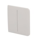 Ajax Double interrupteur d'éclairage panneau tactile AJ-SIDEBUTTON-2G-OYS
