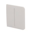 Painel de toque com interruptor de luz duplo Ajax AJ-SIDEBUTTON-2G-OYS