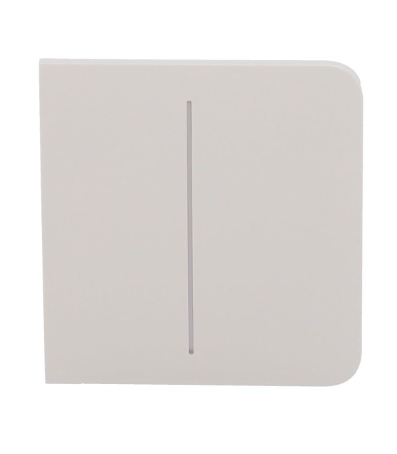 Painel de toque com interruptor de luz duplo Ajax AJ-SIDEBUTTON-2G-OYS