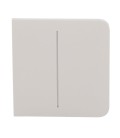 Ajax Double interrupteur d'éclairage panneau tactile AJ-SIDEBUTTON-2G-OYS