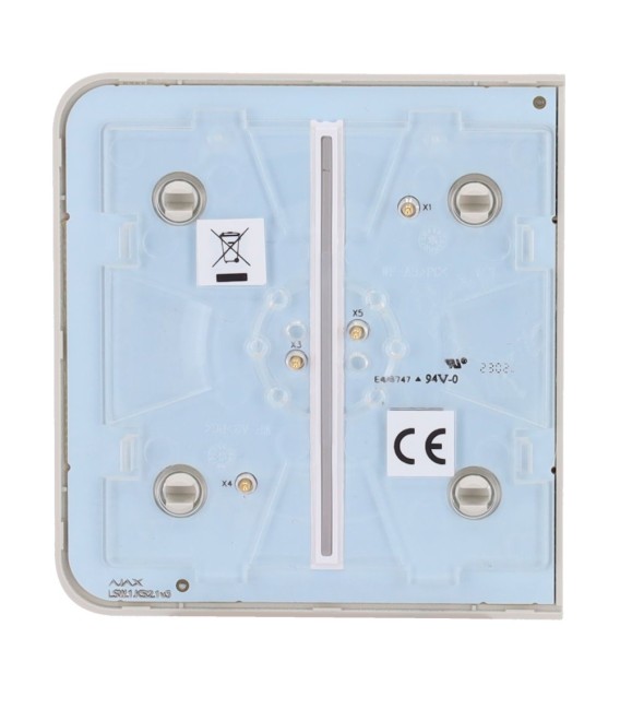 Ajax Double Light Switch Touch Panel AJ-SIDEBUTTON-2G-OYS