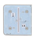 Painel de toque com interruptor de luz duplo Ajax AJ-SIDEBUTTON-2G-OYS