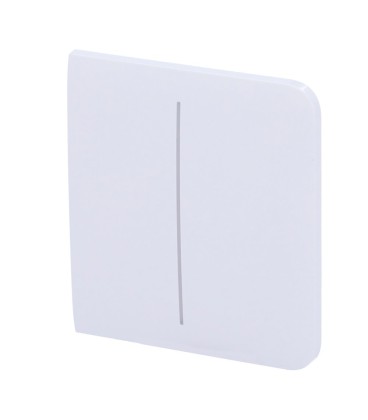 Ajax Double interrupteur d'éclairage panneau tactile AJ-SIDEBUTTON-2G-W