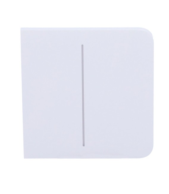 Ajax Double Light Switch Touch Panel AJ-SIDEBUTTON-2G-W