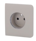 Side cover for smart plug type E Ajax AJ-SIDECOVER-SMART-E-OLI