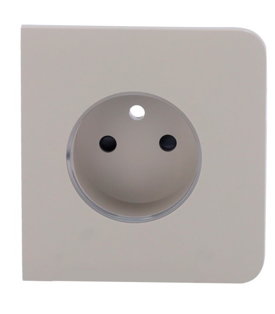 Side cover for smart plug type E Ajax AJ-SIDECOVER-SMART-E-OLI