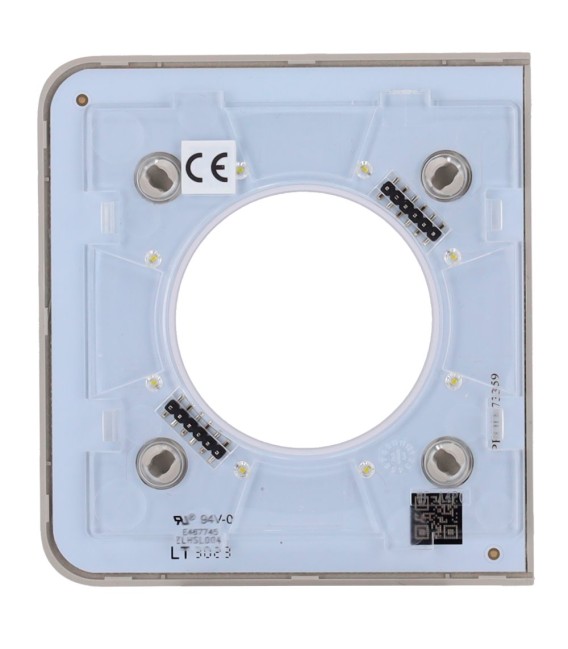 Cache latéral pour prise intelligente type E Ajax AJ-SIDECOVER-SMART-E-OLI