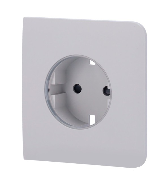 Cache latéral pour prise intelligente type F Ajax AJ-SIDECOVER-SMART-FOG