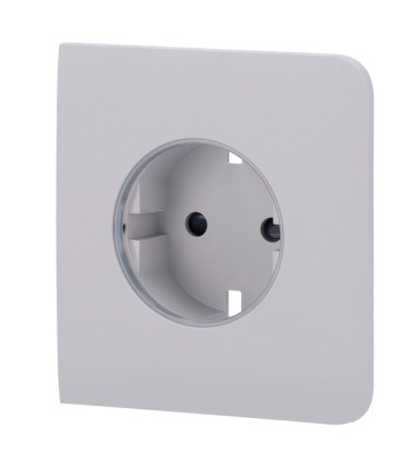 Tampa lateral para plugue inteligente tipo F Ajax AJ-SIDECOVER-SMART-FOG