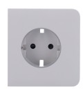 Side cover for smart plug type F Ajax AJ-SIDECOVER-SMART-FOG
