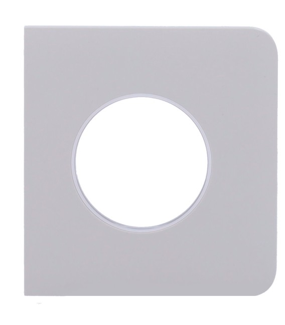 Tampa lateral para plugue inteligente tipo F Ajax AJ-SIDECOVER-SMART-FOG