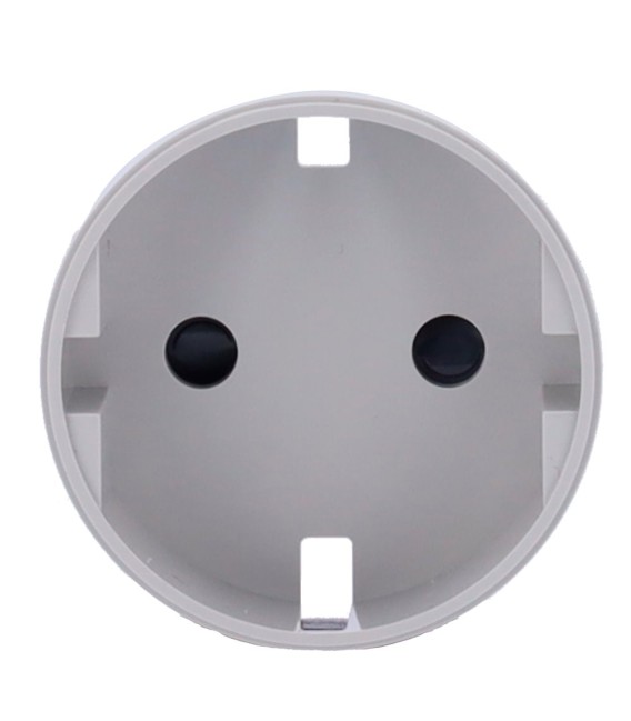 Tampa lateral para plugue inteligente tipo F Ajax AJ-SIDECOVER-SMART-FOG