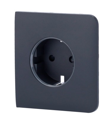 Tapa lateral para enchufe inteligente tipo F Ajax AJ-SIDECOVER-SMART-GRA