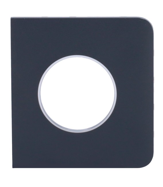 Cache latéral pour prise intelligente type F Ajax AJ-SIDECOVER-SMART-GRA