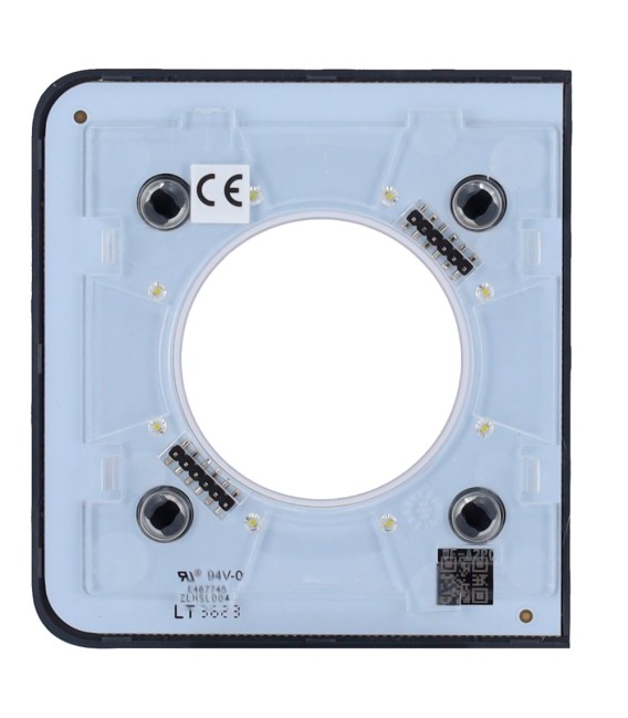 Tapa lateral para enchufe inteligente tipo F Ajax AJ-SIDECOVER-SMART-GRA