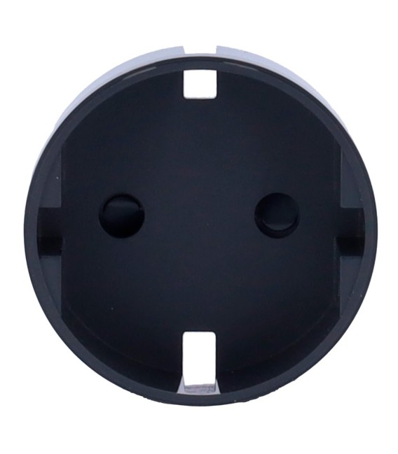 Tapa lateral para enchufe inteligente tipo F Ajax AJ-SIDECOVER-SMART-GRA