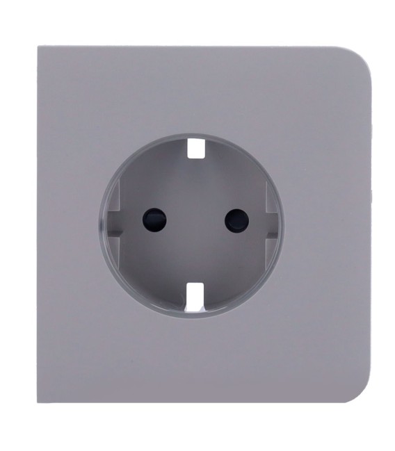 Tapa lateral para enchufe inteligente tipo F Ajax AJ-SIDECOVER-SMART-GRE