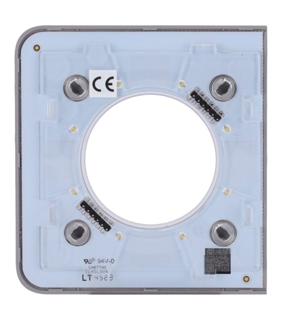 Cache latéral pour prise intelligente type F Ajax AJ-SIDECOVER-SMART-GRE