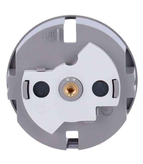 Cache latéral pour prise intelligente type F Ajax AJ-SIDECOVER-SMART-GRE