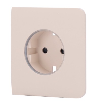 Cache latéral pour prise intelligente type F Ajax AJ-SIDECOVER-SMART-IVO