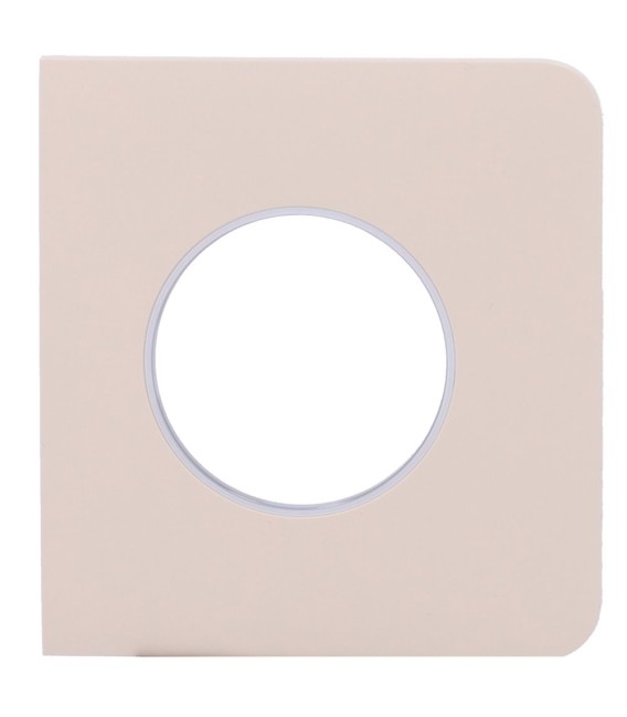 Side cover for smart plug type F Ajax AJ-SIDECOVER-SMART-IVO