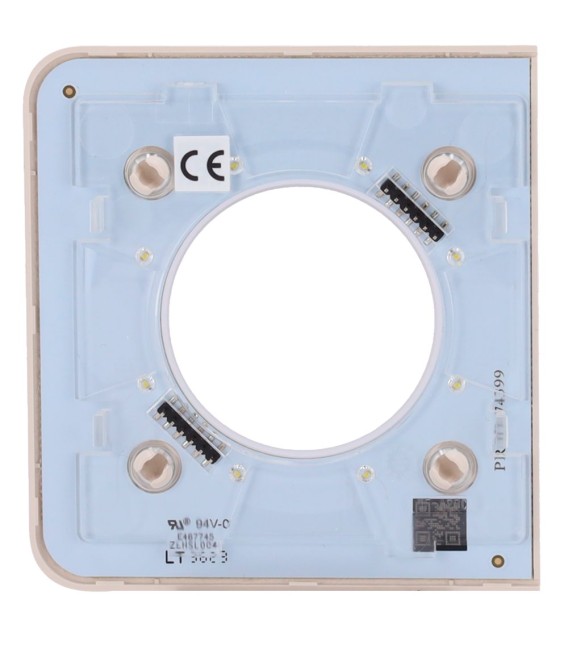 Tampa lateral para plugue inteligente tipo F Ajax AJ-SIDECOVER-SMART-IVO