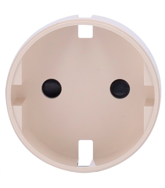 Tapa lateral para enchufe inteligente tipo F Ajax AJ-SIDECOVER-SMART-IVO