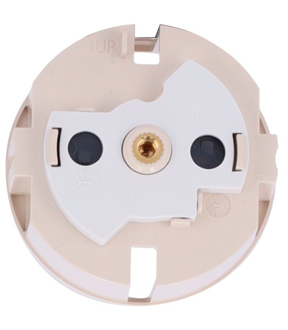 Cache latéral pour prise intelligente type F Ajax AJ-SIDECOVER-SMART-IVO