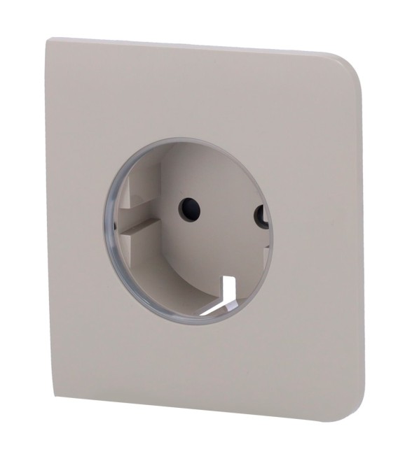 Tampa lateral para plugue inteligente tipo F Ajax AJ-SIDECOVER-SMART-OLI