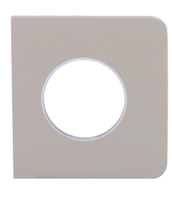 Tampa lateral para plugue inteligente tipo F Ajax AJ-SIDECOVER-SMART-OLI