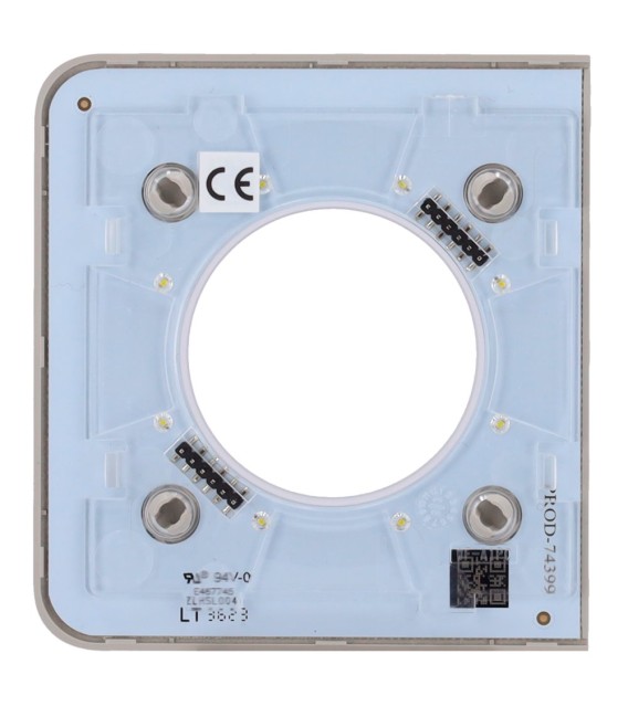 Cache latéral pour prise intelligente type F Ajax AJ-SIDECOVER-SMART-OLI