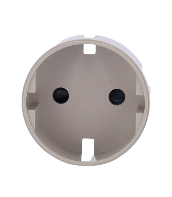 Tapa lateral para enchufe inteligente tipo F Ajax AJ-SIDECOVER-SMART-OLI