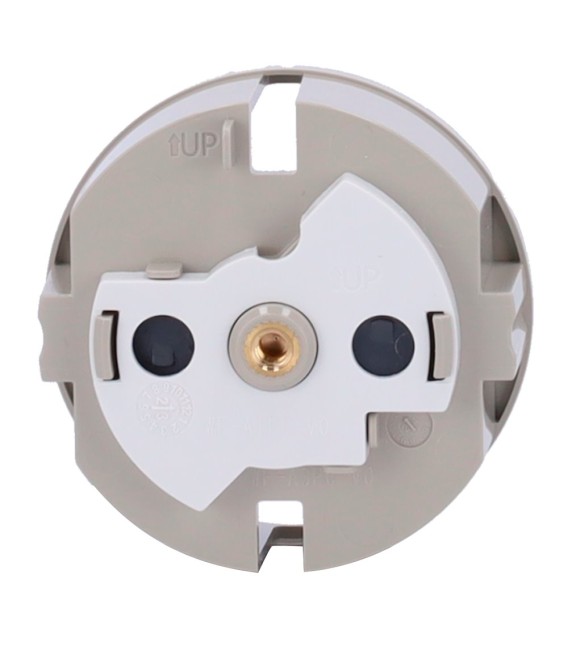 Tapa lateral para enchufe inteligente tipo F Ajax AJ-SIDECOVER-SMART-OLI