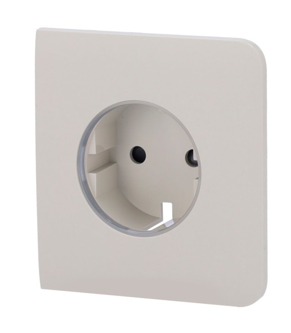 Tapa lateral para enchufe inteligente tipo F Ajax AJ-SIDECOVER-SMART-OYS