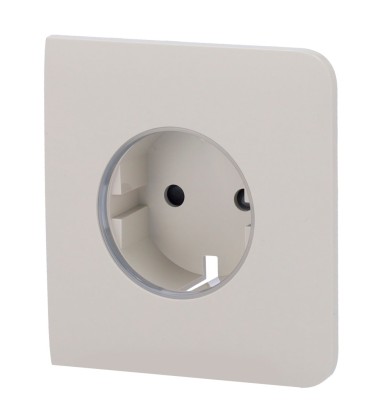 Cache latéral pour prise intelligente type F Ajax AJ-SIDECOVER-SMART-OYS