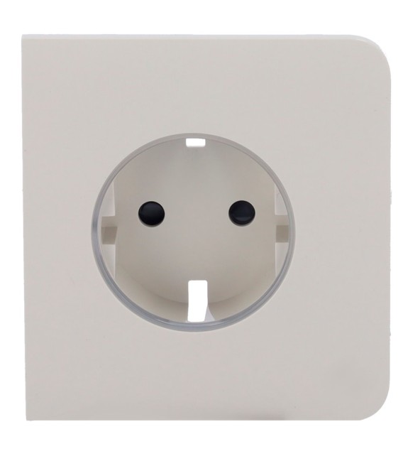 Tapa lateral para enchufe inteligente tipo F Ajax AJ-SIDECOVER-SMART-OYS