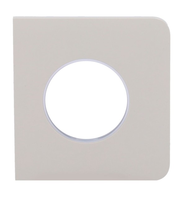 Cache latéral pour prise intelligente type F Ajax AJ-SIDECOVER-SMART-OYS